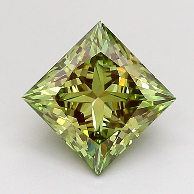 1.31 ct. princess Lab Grown Diamond front image