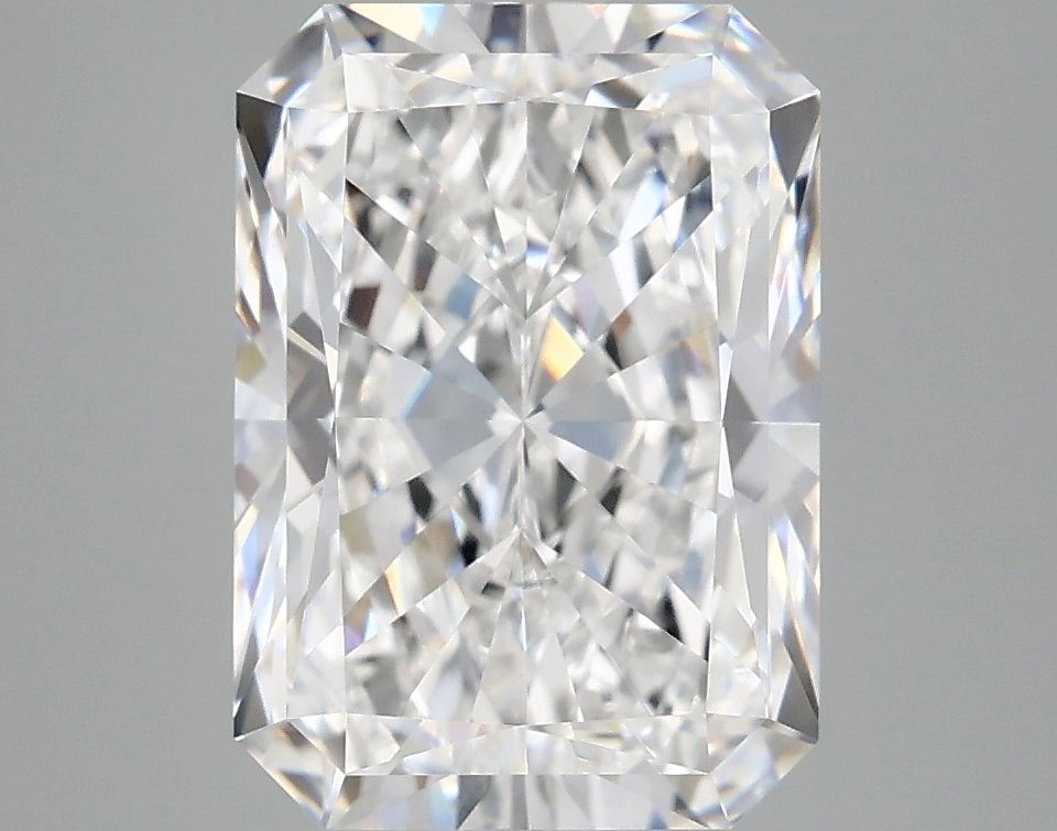 4.15 ct. radiant Lab Grown Diamond front image