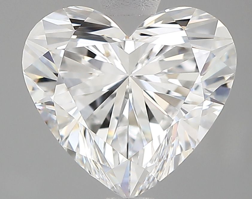 1.51 ct. heart Lab Grown Diamond front image