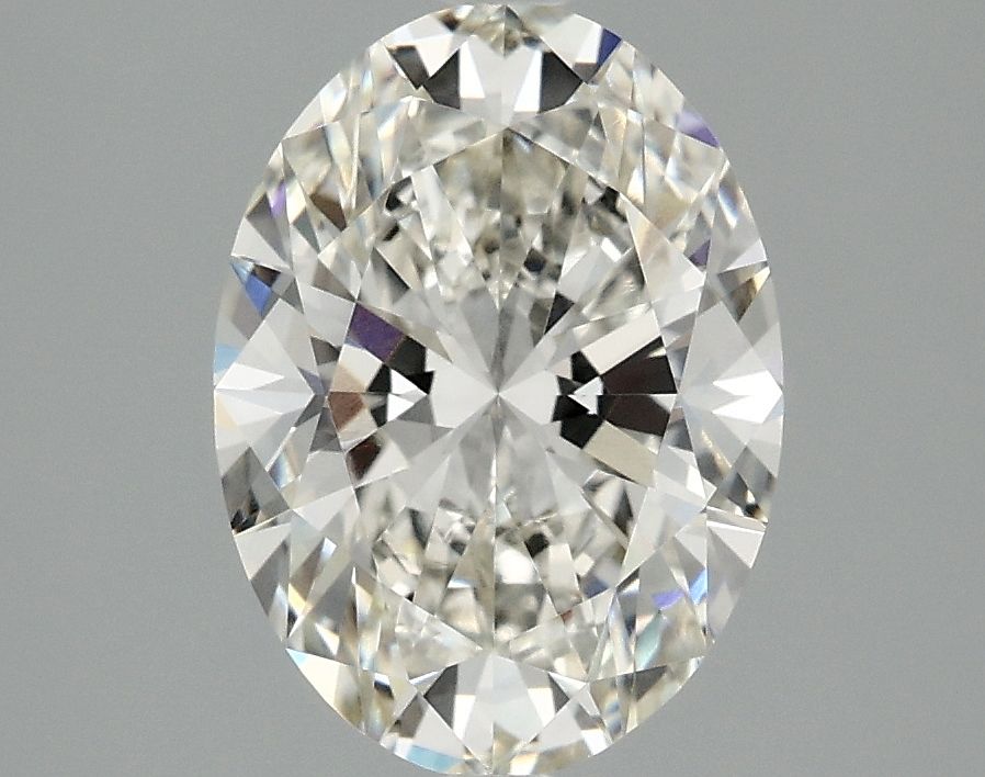 2.55 ct. oval Lab Grown Diamond front image