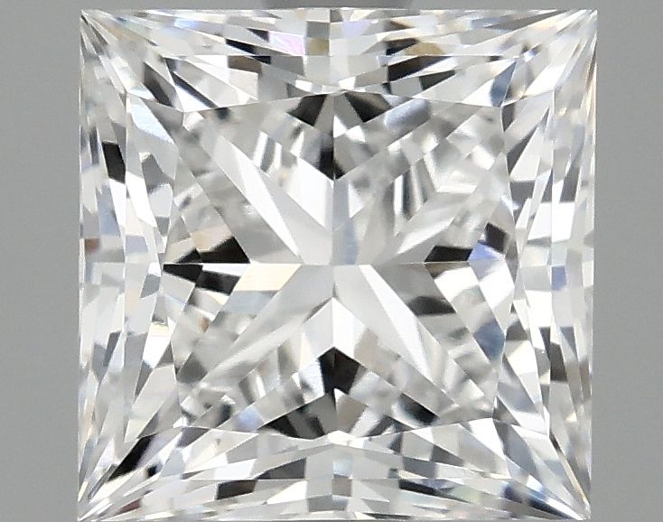 1.83 ct. princess Lab Grown Diamond front image