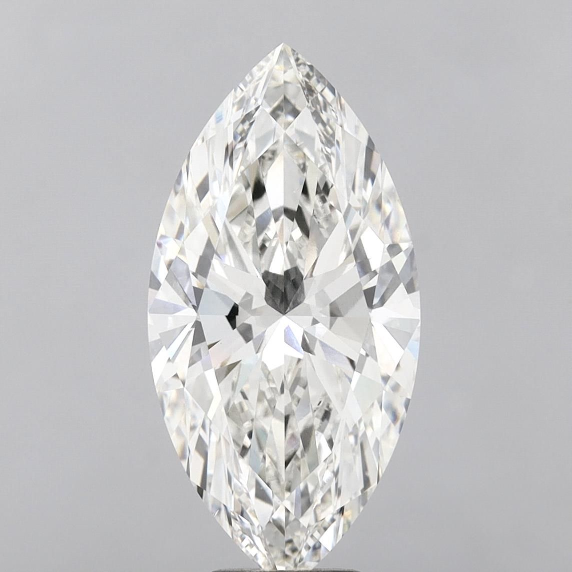 10.06 ct. marquise Lab Grown Diamond front image