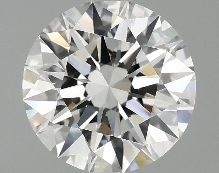 2.07 ct. round Lab Grown Diamond front image
