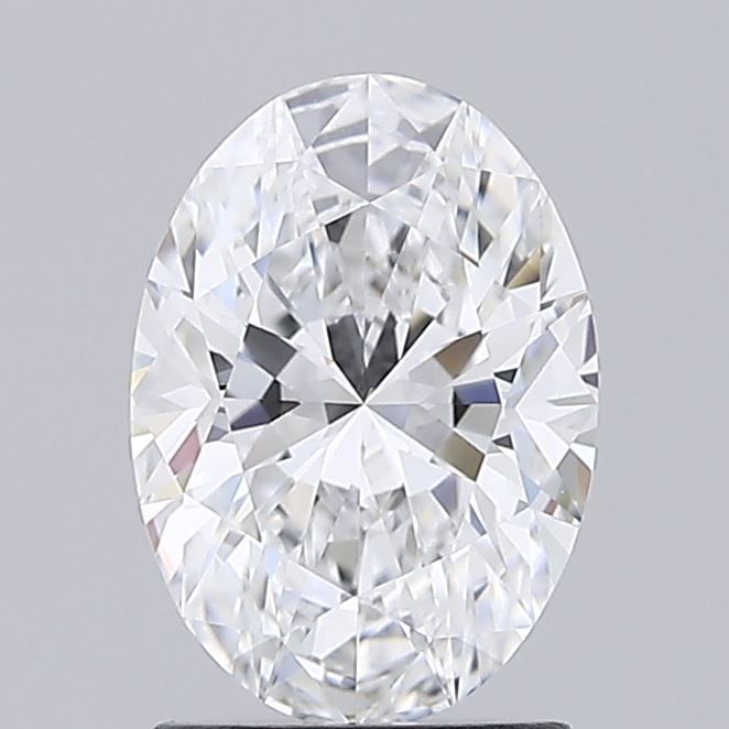 1.54 ct. oval Lab Grown Diamond front image