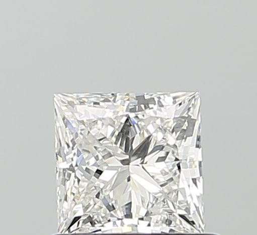 0.79 ct. princess Lab Grown Diamond front image