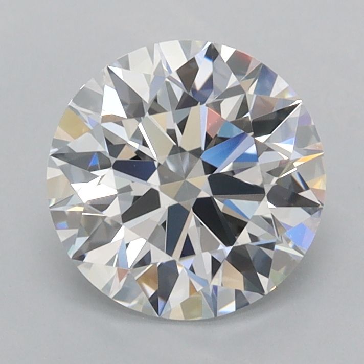 1.54 ct. round Lab Grown Diamond front image