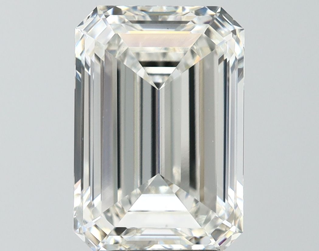 5.00 ct. emerald Lab Grown Diamond front image