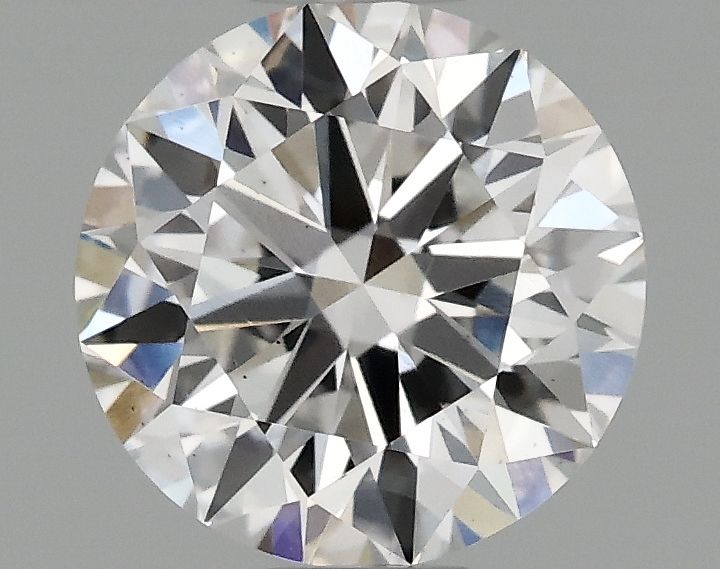 1.04 ct. round Lab Grown Diamond front image