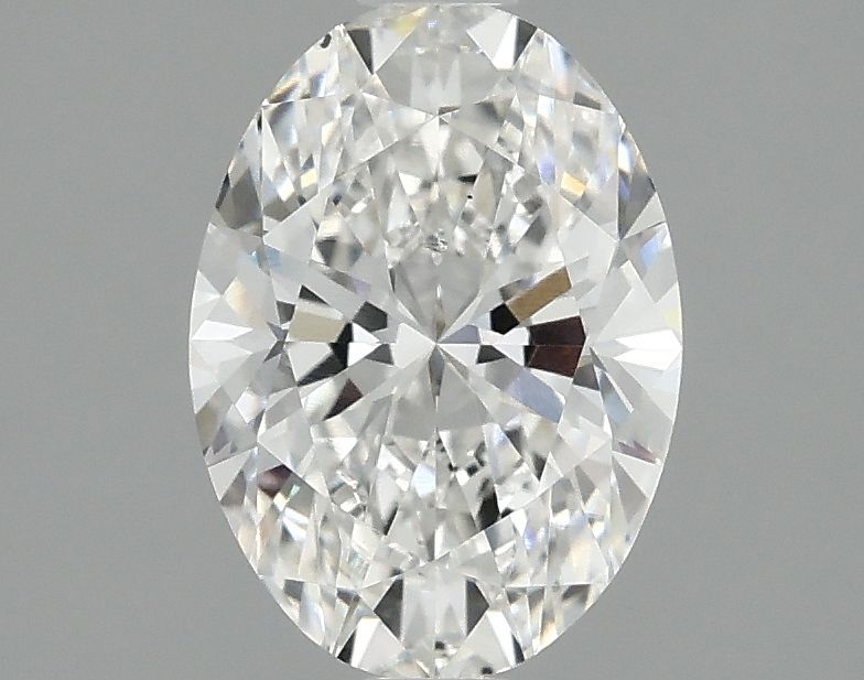 1.56 ct. oval Lab Grown Diamond front image