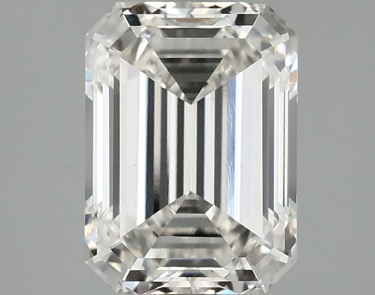 2.54 ct. emerald Lab Grown Diamond front image