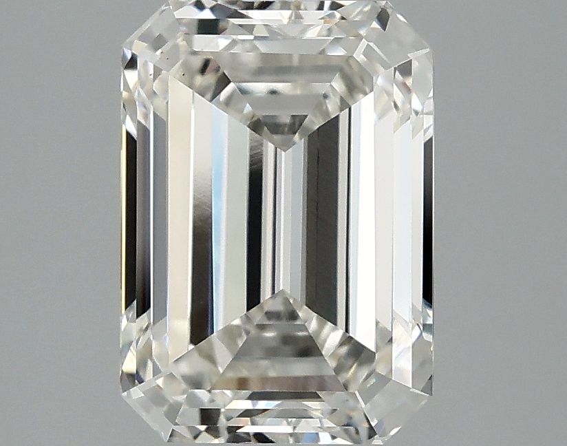 3.01 ct. emerald Lab Grown Diamond front image