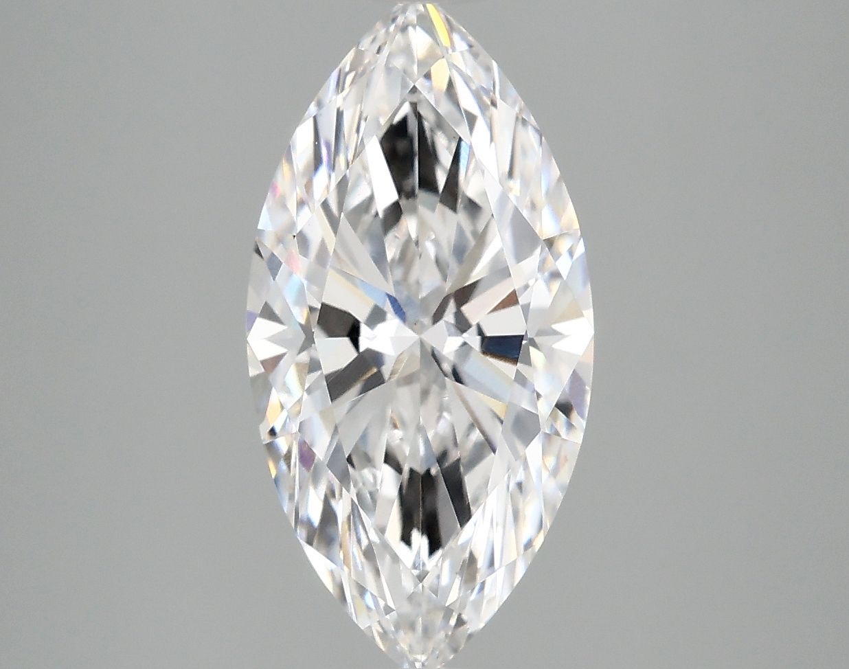 2.58 ct. marquise Lab Grown Diamond front image