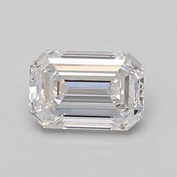 0.80 ct. emerald Lab Grown Diamond front image