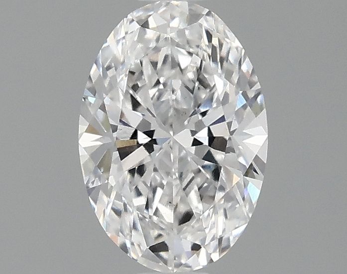 1.01 ct. oval Lab Grown Diamond front image