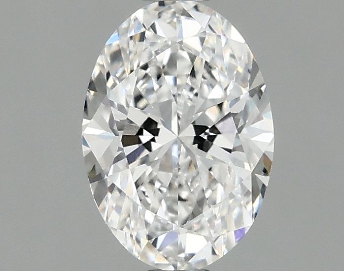 1.09 ct. oval Lab Grown Diamond front image