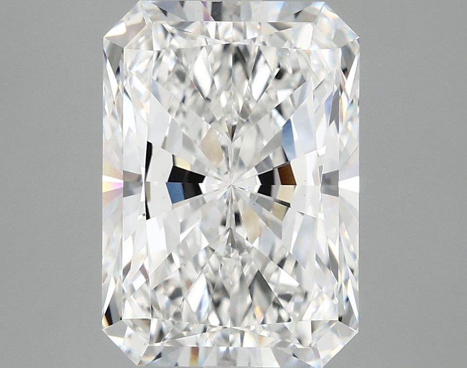 4.05 ct. radiant Lab Grown Diamond front image