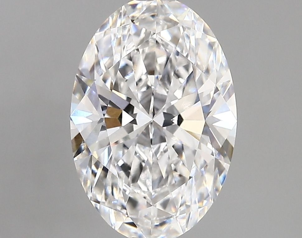 2.53 ct. oval Lab Grown Diamond front image
