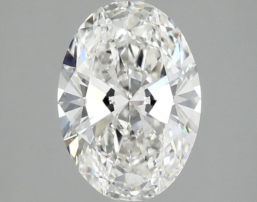 1.97 ct. oval Lab Grown Diamond front image