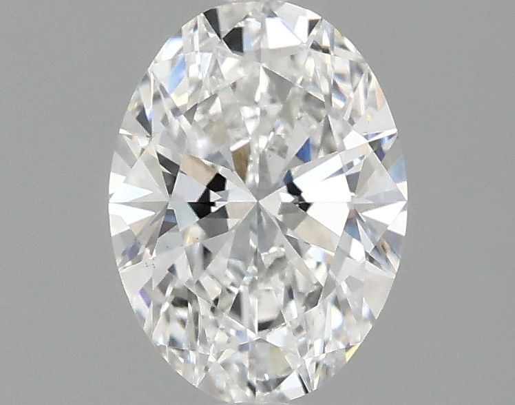 1.09 ct. oval Lab Grown Diamond front image
