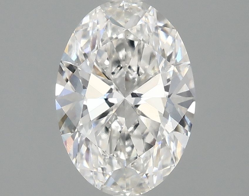 1.40 ct. oval Lab Grown Diamond front image