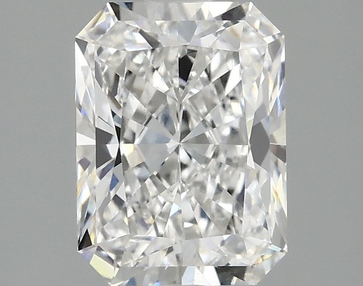 2.03 ct. radiant Lab Grown Diamond front image