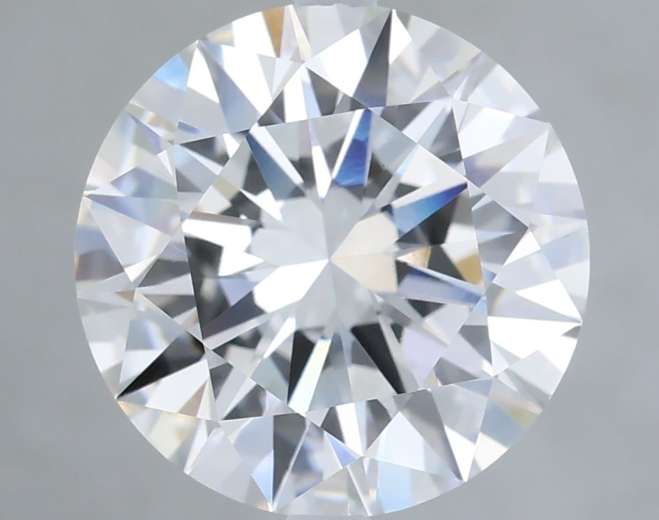 5.03 ct. round Lab Grown Diamond front image