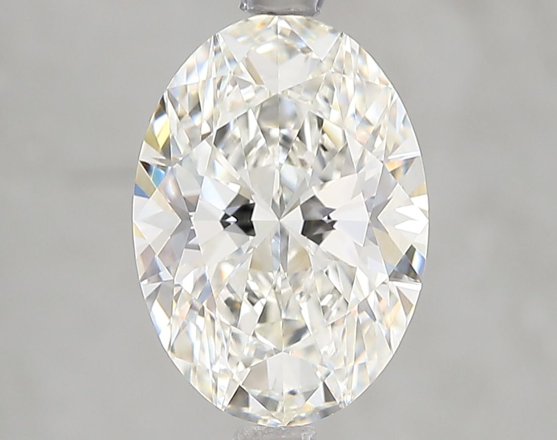3.04 ct. oval Lab Grown Diamond front image