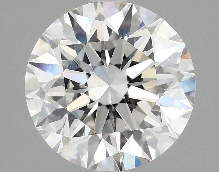 2.58 ct. round Lab Grown Diamond front image