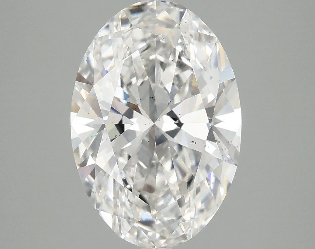 3.08 ct. oval Lab Grown Diamond front image