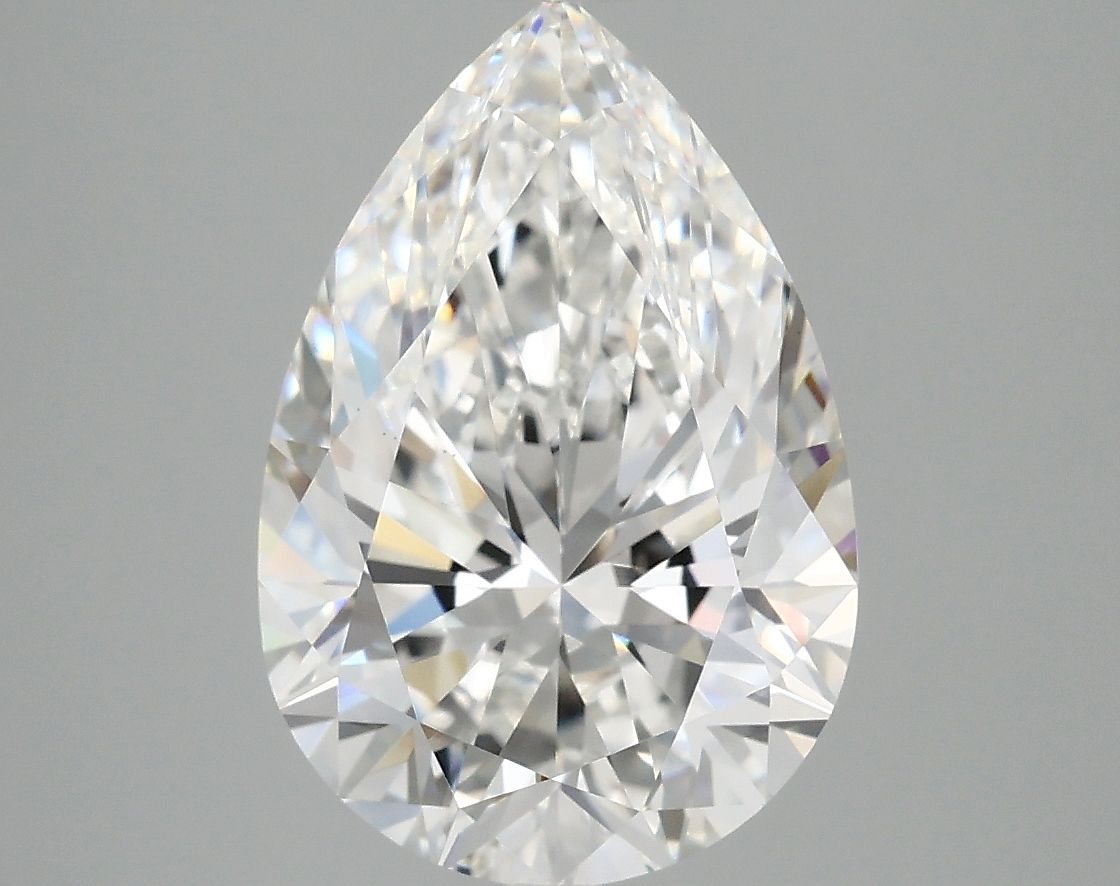 4.09 ct. pear Lab Grown Diamond front image
