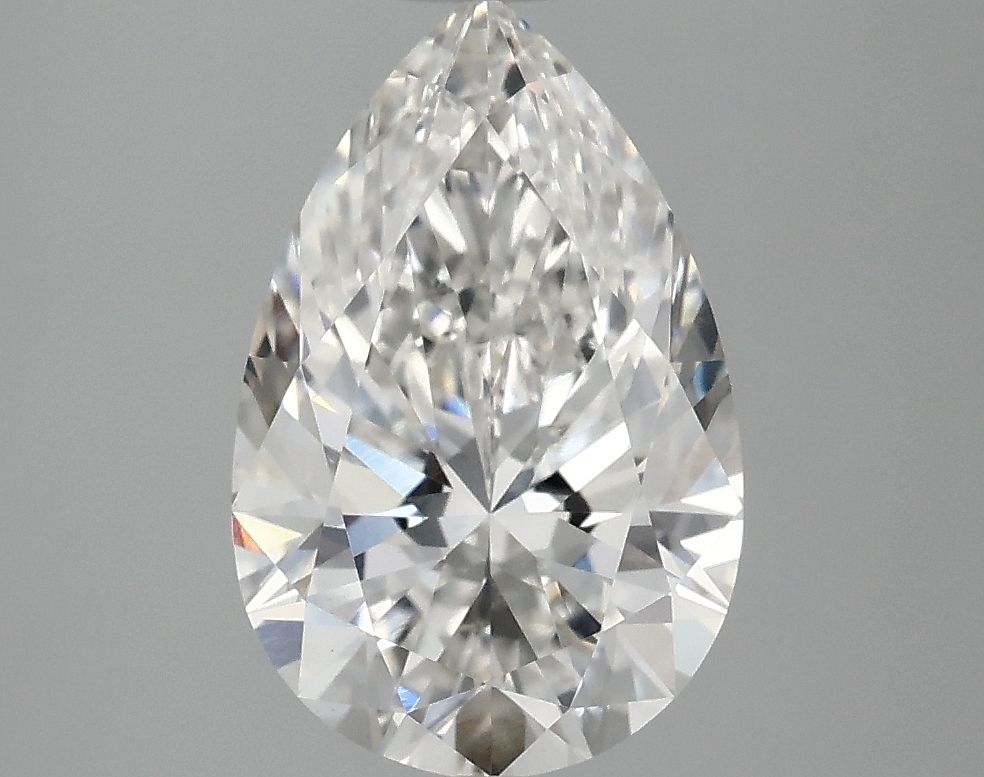 2.51 ct. pear Lab Grown Diamond front image