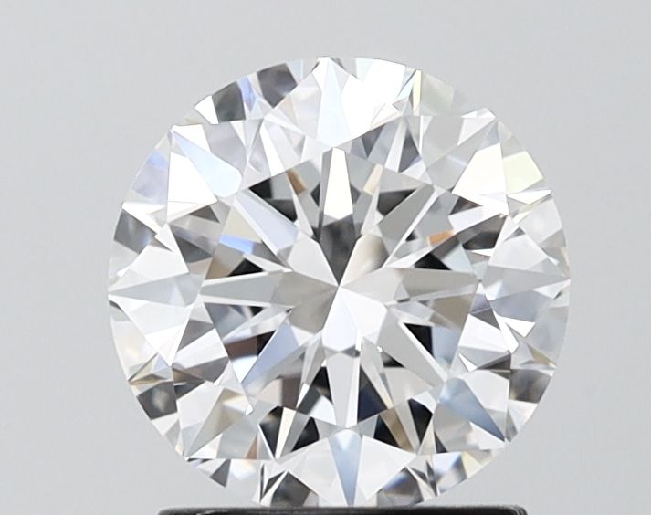 1.54 ct. round Lab Grown Diamond front image