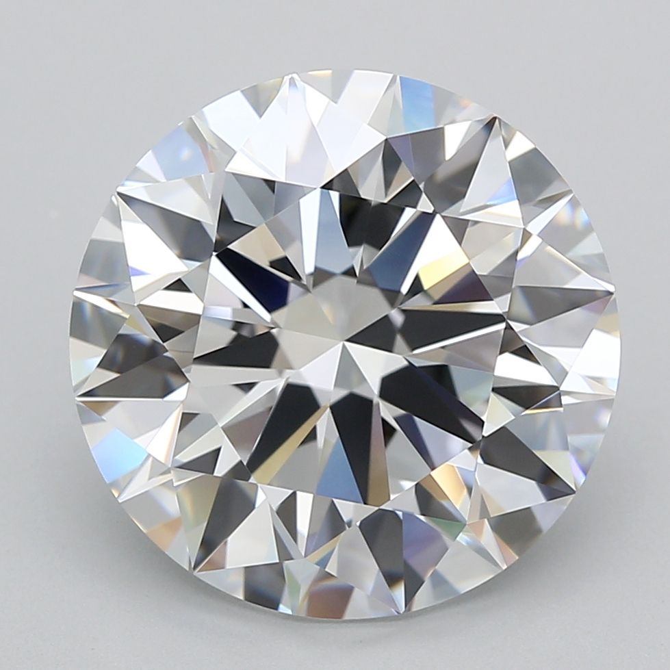 7.89 ct. round Lab Grown Diamond front image