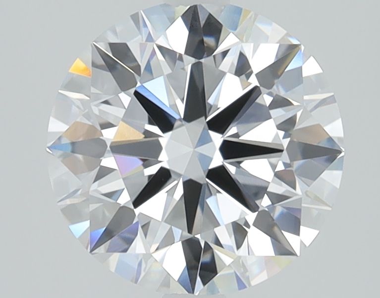 2.54 ct. round Lab Grown Diamond front image