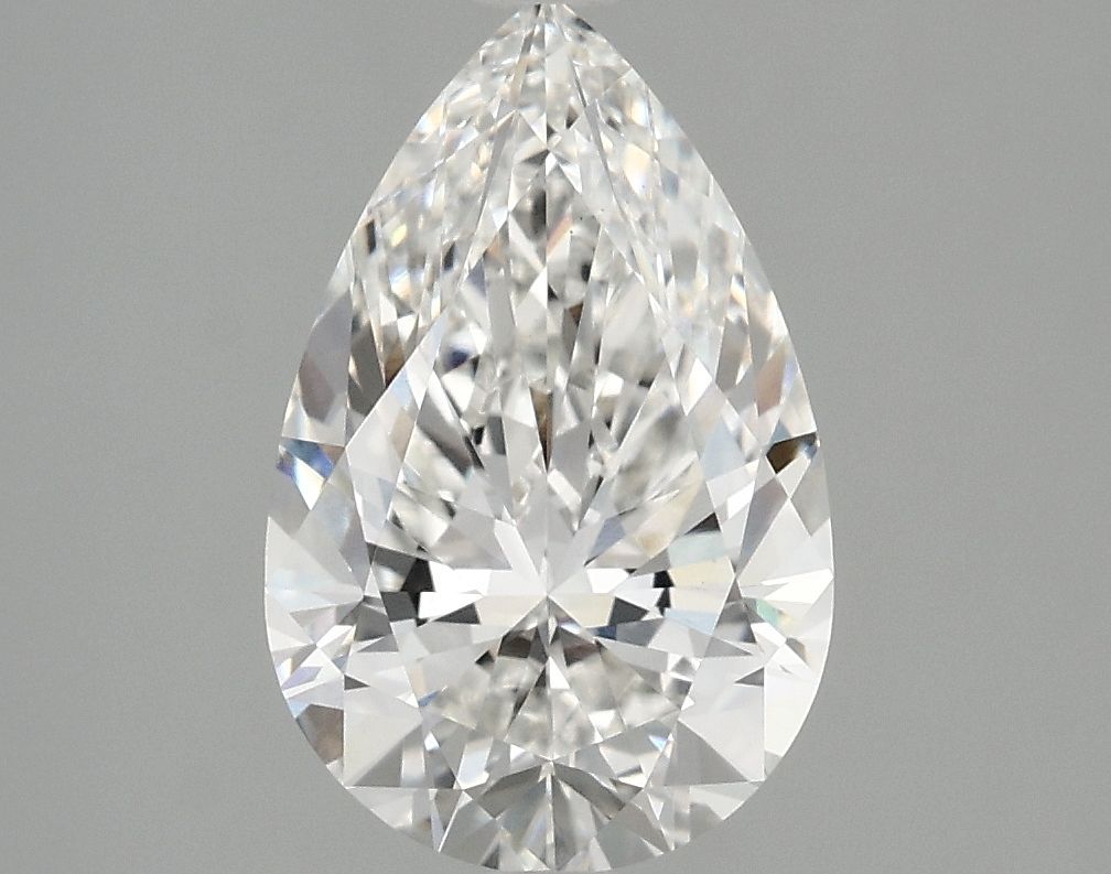 2.56 ct. pear Lab Grown Diamond front image