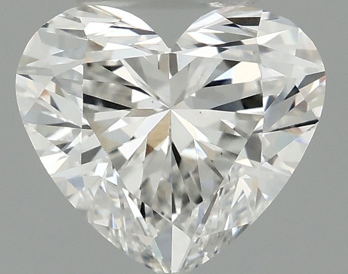 1.10 ct. heart Lab Grown Diamond front image