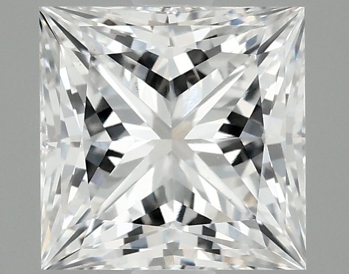 1.94 ct. princess Lab Grown Diamond front image