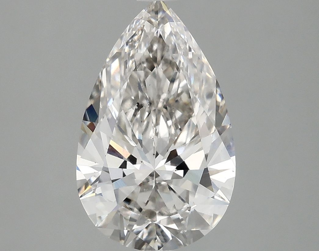 2.50 ct. pear Lab Grown Diamond front image