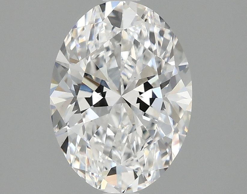 1.92 ct. oval Lab Grown Diamond front image