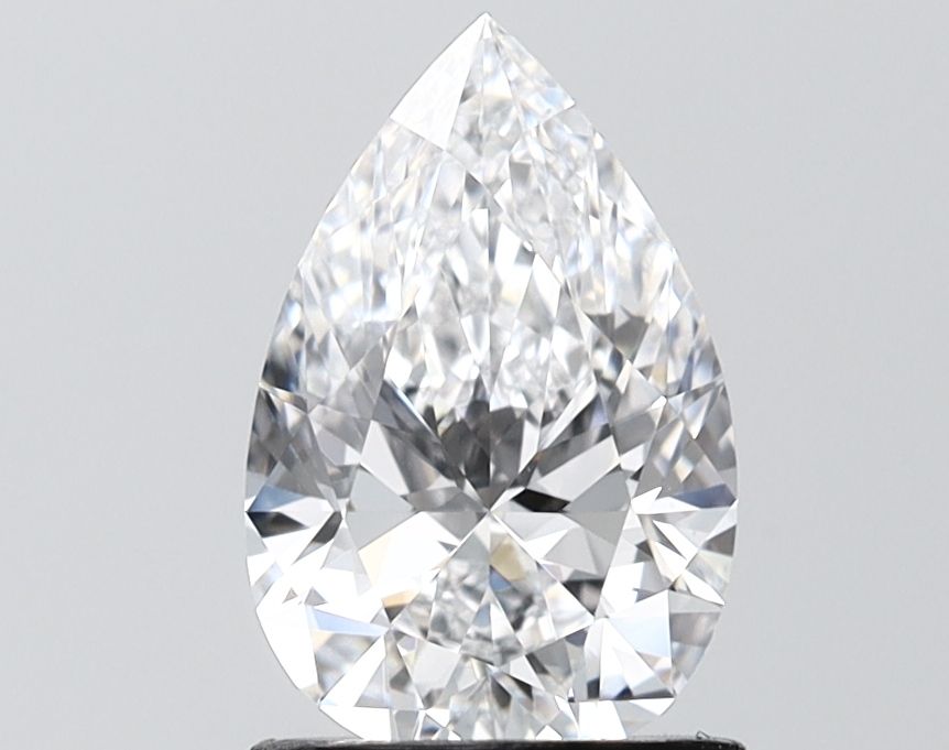 1.51 ct. pear Lab Grown Diamond front image