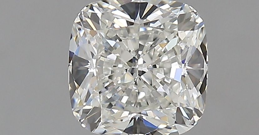 1.05 Carat Cushion brilliant Diamond H IF