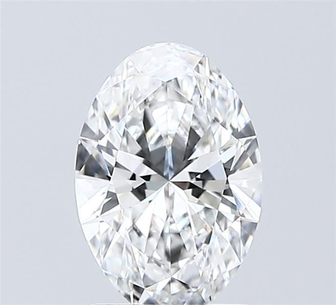 1.34 ct. oval Lab Grown Diamond front image