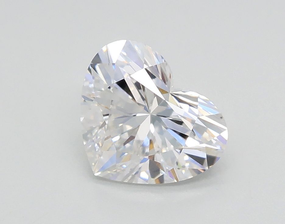 1.01 ct. heart Lab Grown Diamond front image
