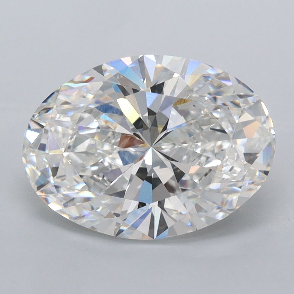3.01 ct. oval Lab Grown Diamond front image