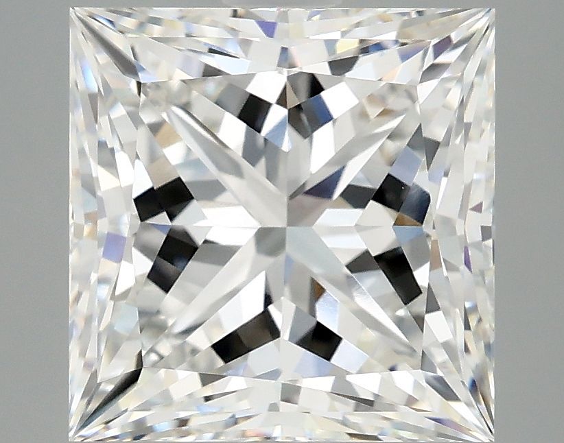 5.09 ct. princess Lab Grown Diamond front image