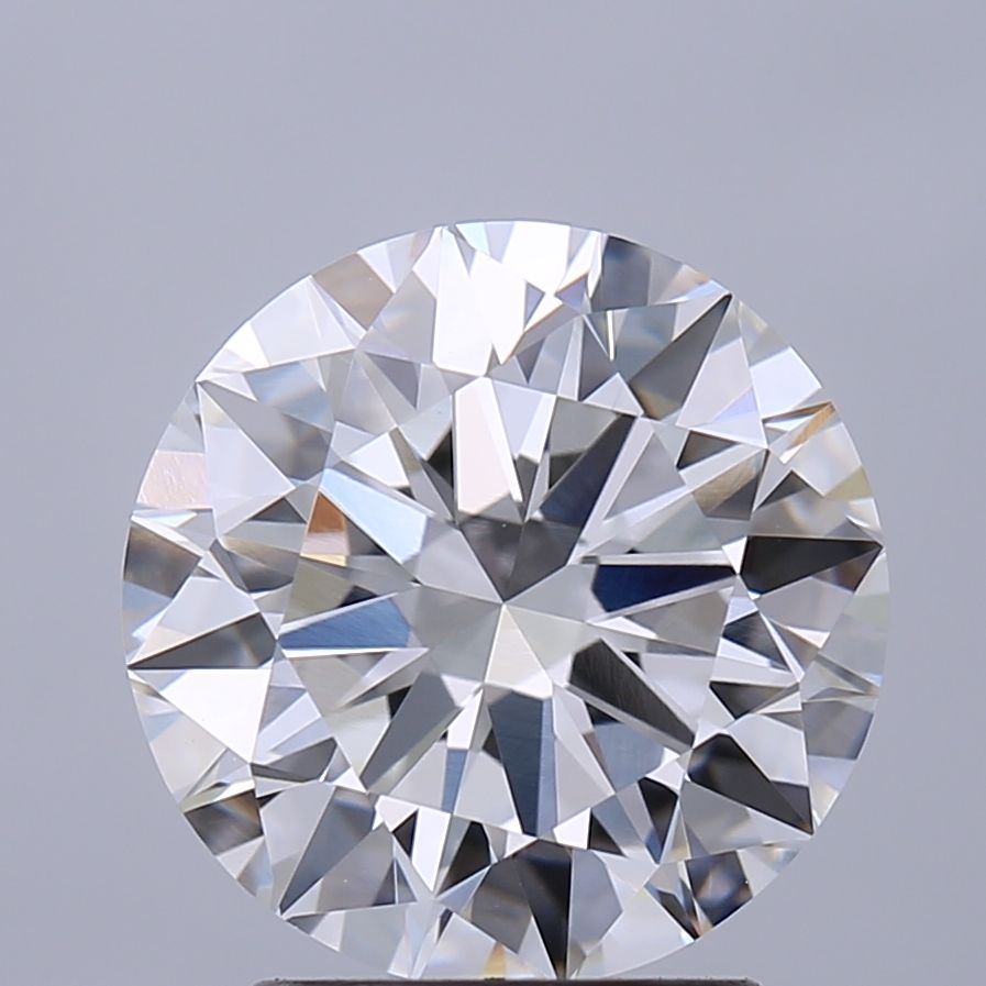2.05 ct. round Lab Grown Diamond front image