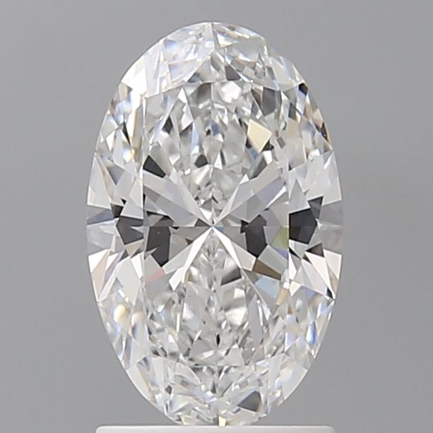 1.60 ct. oval Lab Grown Diamond front image