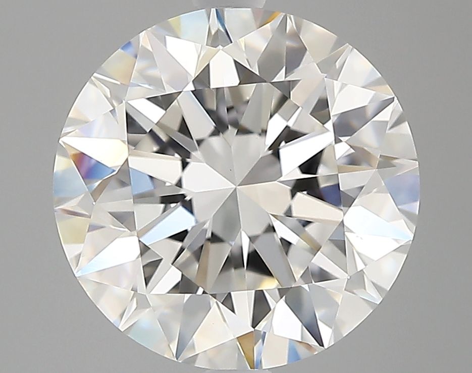 3.50 ct. round Lab Grown Diamond front image