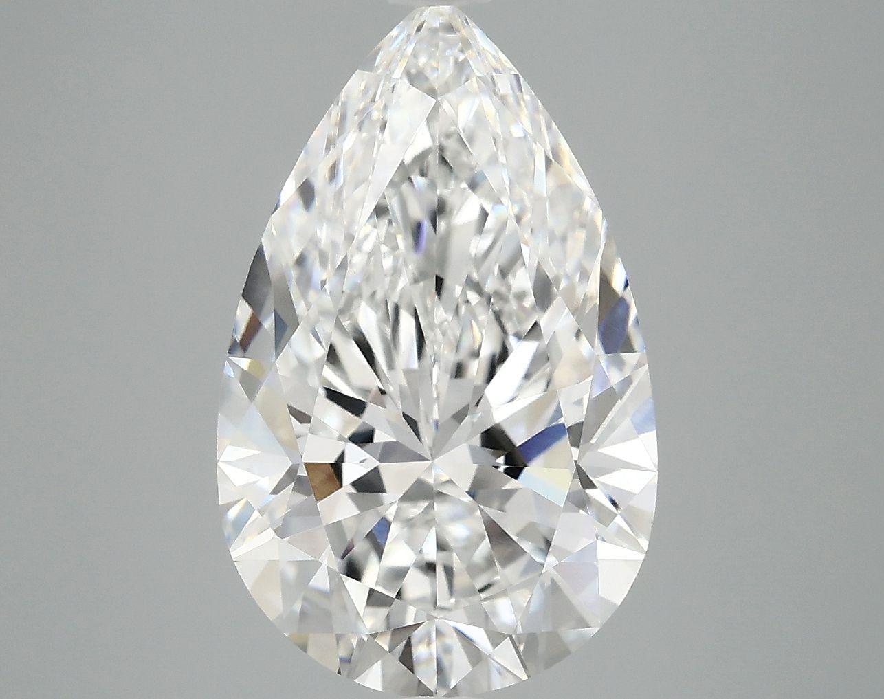 5.08 ct. pear Lab Grown Diamond front image