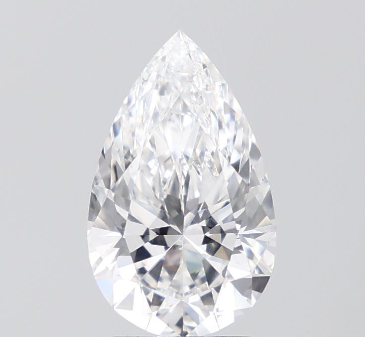 2.05 ct. pear Lab Grown Diamond front image